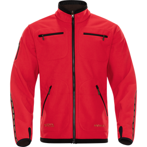 Kamko Fleece - Brown/Red – Härkila