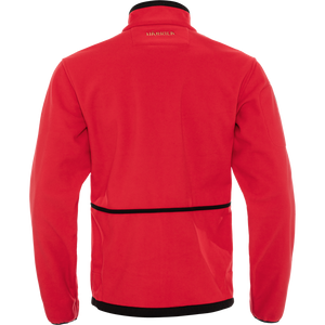 Kamko Fleece - Brown/Red – Härkila