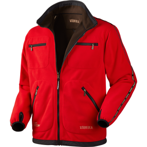 Kamko Fleece - Brown/Red – Härkila
