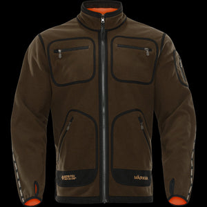 Kamko Fleece - Hunting Green/Orange Blaze – Härkila