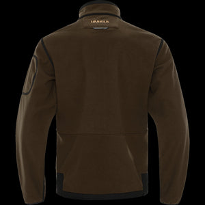 Kamko Fleece - Hunting Green/Orange Blaze – Härkila