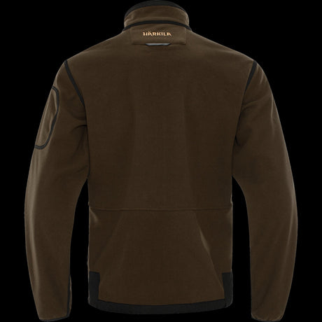 Kamko Fleece - Hunting Green/Orange Blaze – Härkila