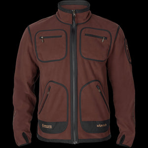 Kamko Fleece - Green/Bordeaux – Härkila