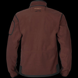 Kamko Fleece - Green/Bordeaux – Härkila
