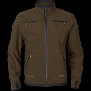 Kamko Fleece - Green/Bordeaux – Härkila