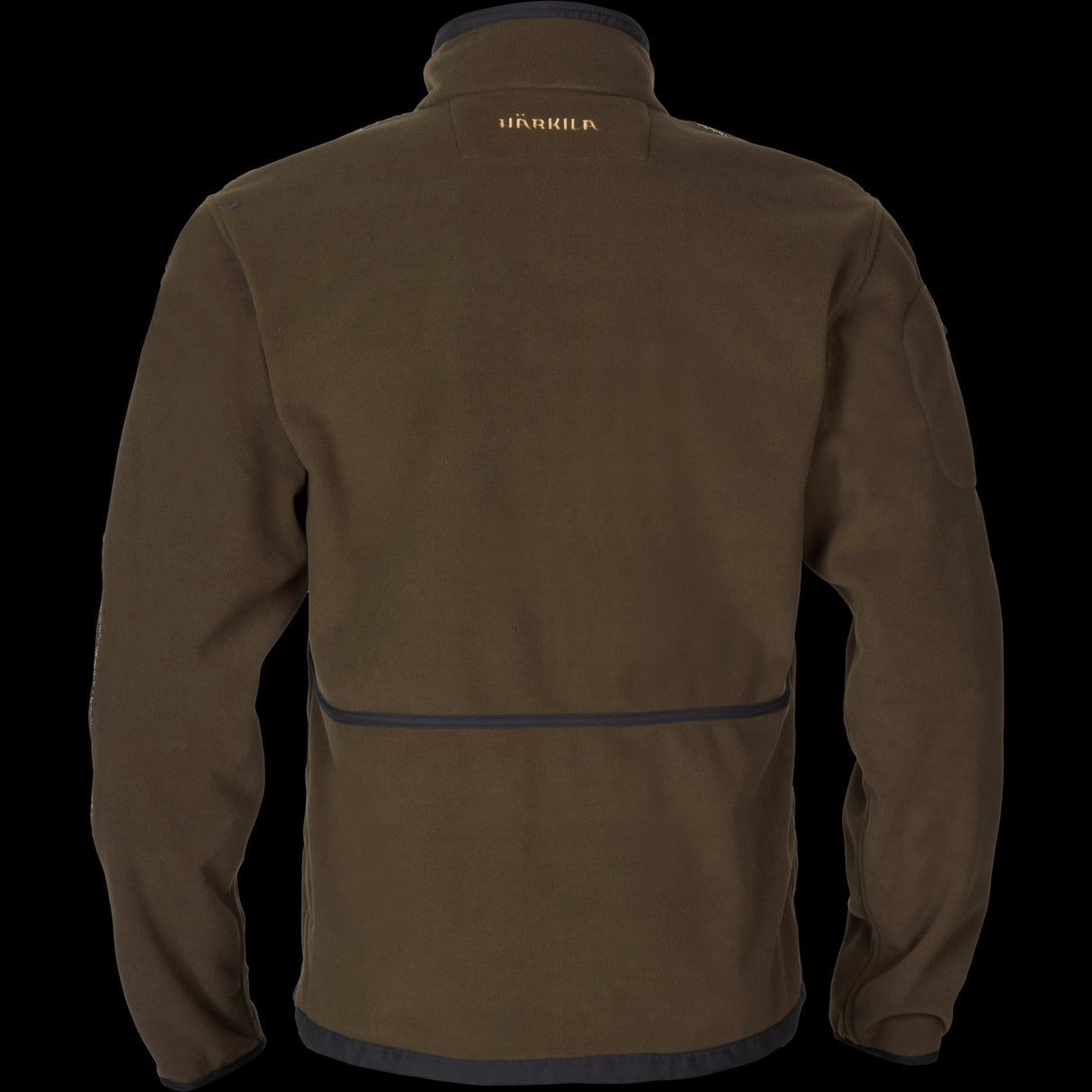 Kamko Fleece - Green/Bordeaux – Härkila