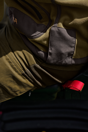 Kamko Fleece - Dark Olive/Arabian Spice – Härkila