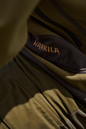 Kamko Fleece - Dark Olive/Arabian Spice – Härkila