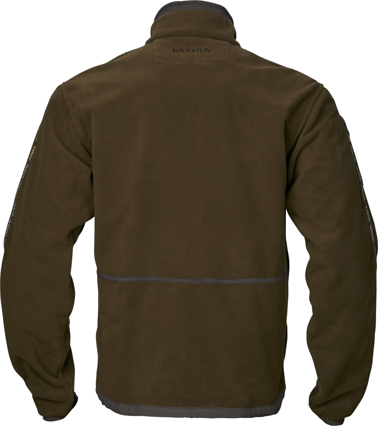 Kamko fleecejakke – Dark Antique Bronze/Willow Green – Härkila