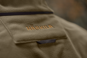Kamko fleecejakke – Dark Antique Bronze/Willow Green – Härkila