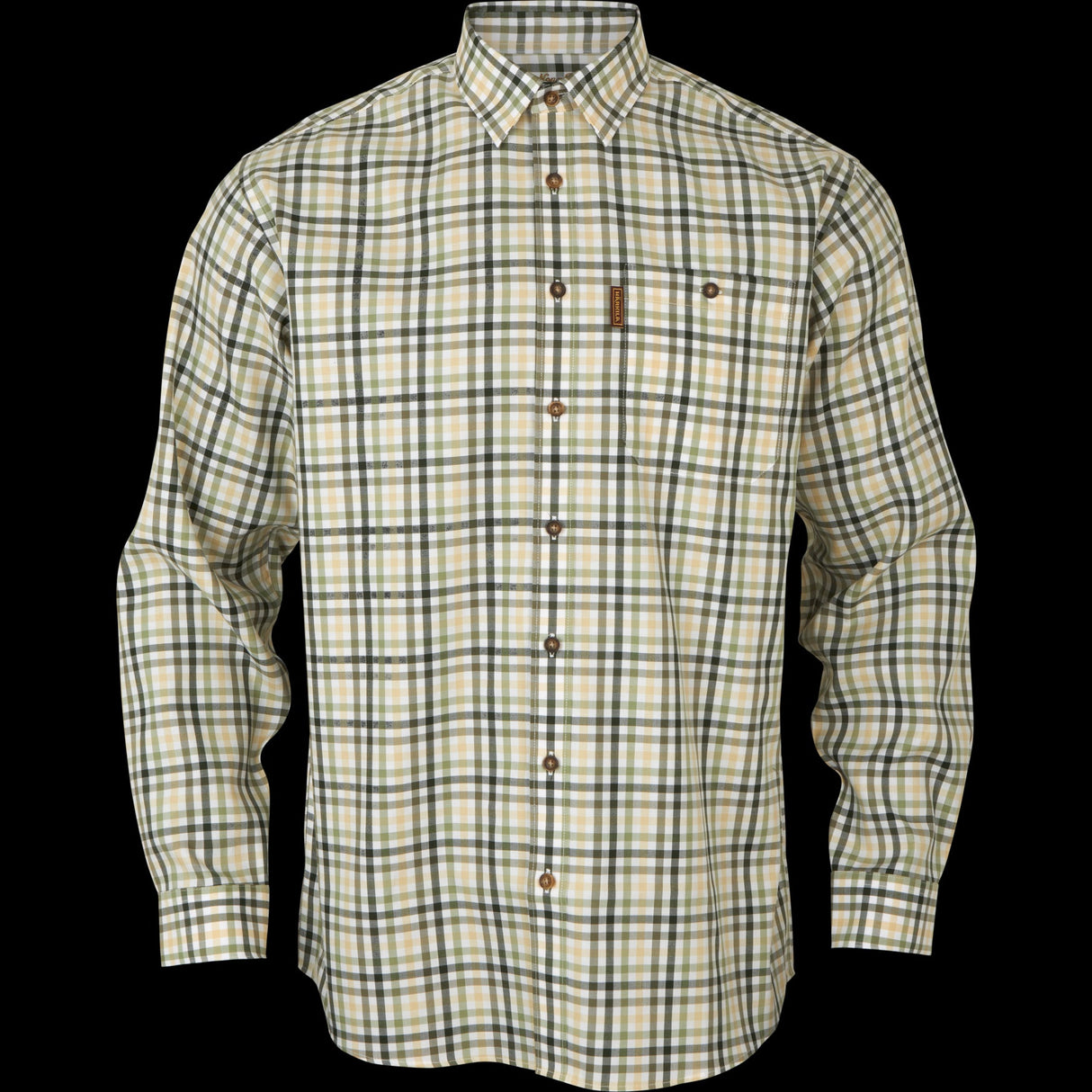 Milford Skjorte - Beech Green Check – Härkila