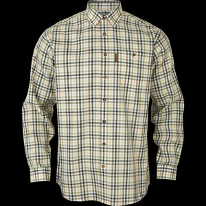 Milford Skjorte - Beech Green Check – Härkila