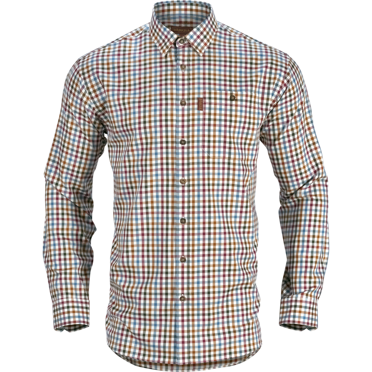 Milford Skjorte - Multi Check – Härkila