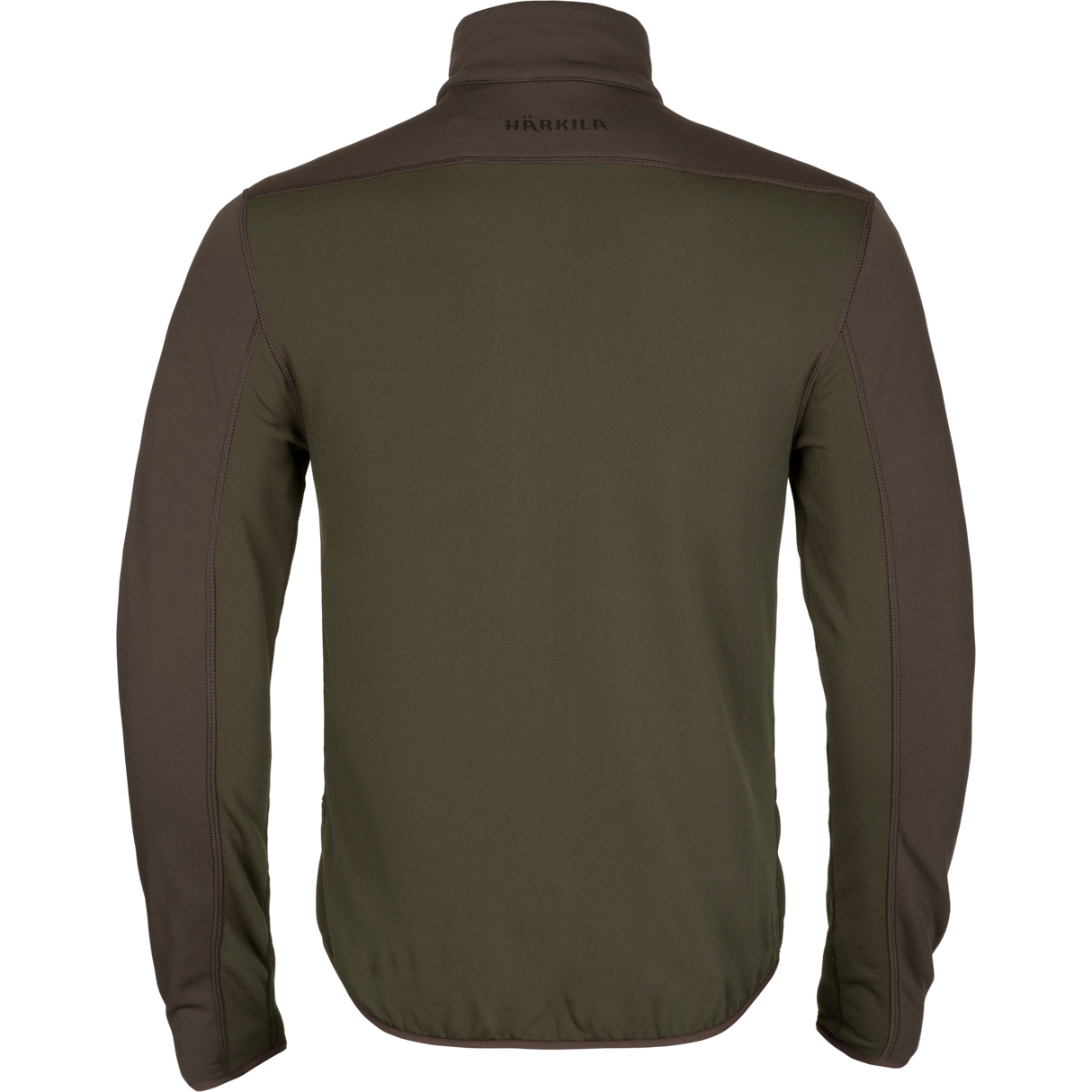 Olaf Fleecejakke - Willow green/Shadow grey – Härkila