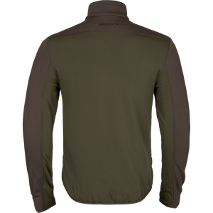 Olaf Fleecejakke - Willow green/Shadow grey – Härkila