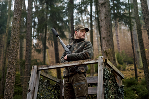Tyst Camo Vattert Jakke – Härkila