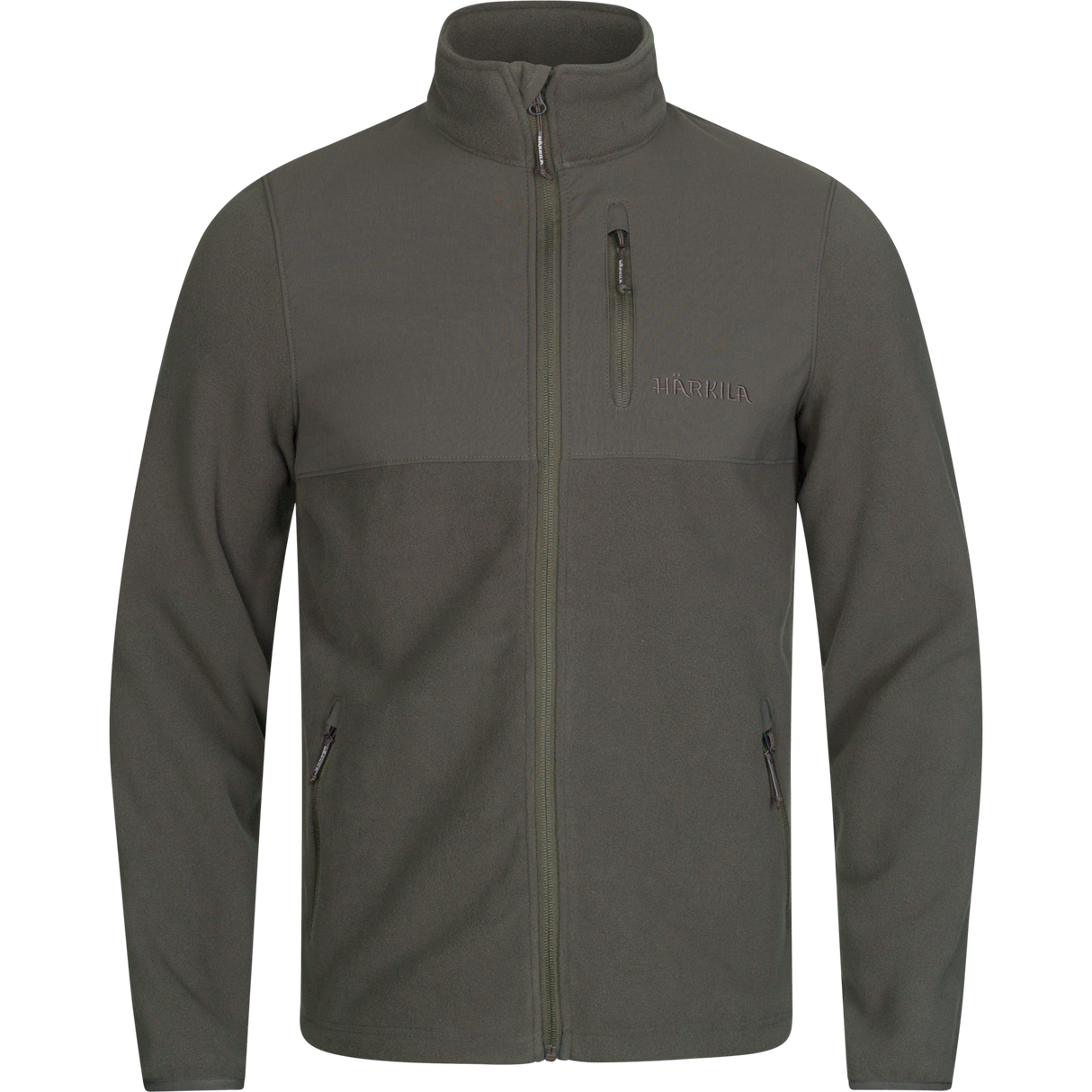Fjell Fleece Jakke - Shadow Brown – Härkila
