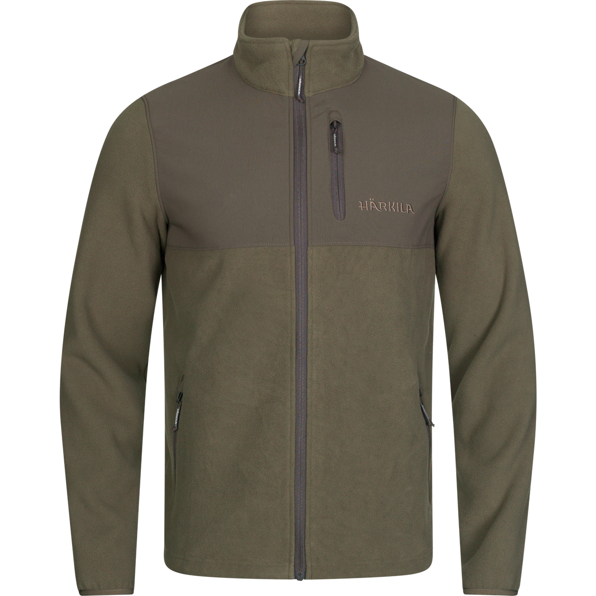 Fjell Fleecejakke - Light Willow Green – Härkila