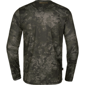 NOCTYX Camo - L/S T-Skjorte AXIS MSP® Black – Härkila