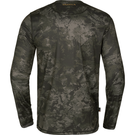NOCTYX Camo - L/S T-Skjorte AXIS MSP® Black – Härkila