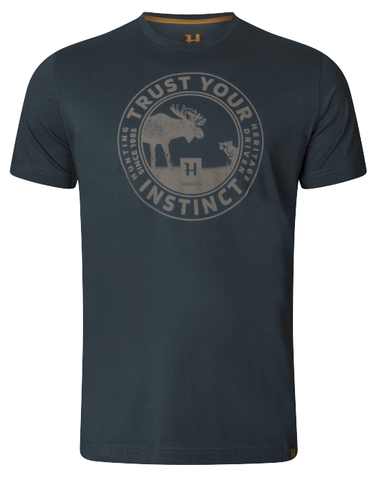 Moose S/S T-Skjorte Dark Navy – Härkila