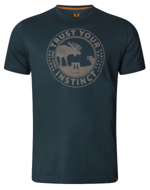 Moose S/S T-Skjorte Dark Navy – Härkila