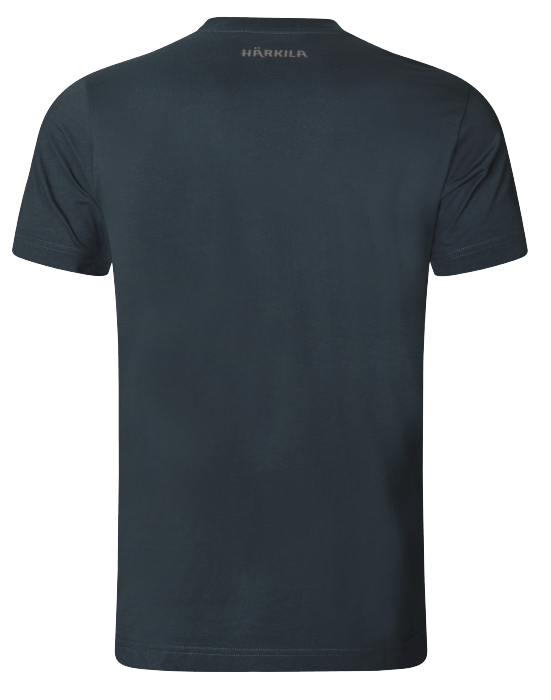 Moose S/S T-Skjorte Dark Navy – Härkila