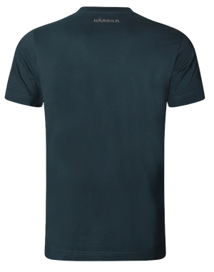 Moose S/S T-Skjorte Dark Navy – Härkila