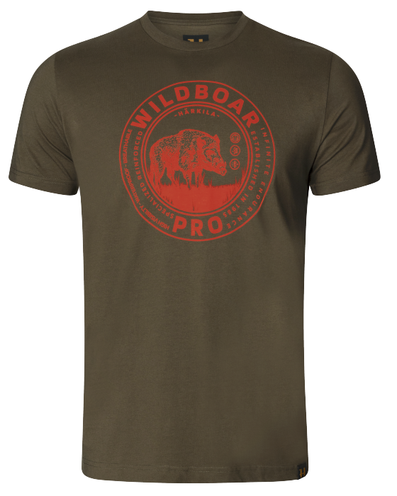 Wildboar S/S T-Skjorte Willow Green – Härkila