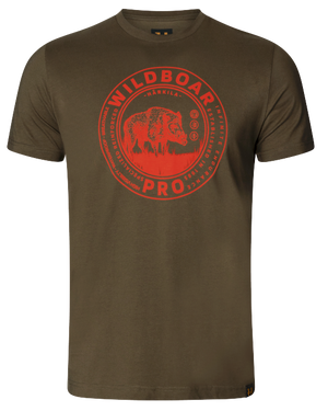 Wildboar S/S T-Skjorte Willow Green – Härkila