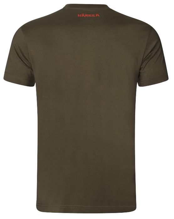 Wildboar S/S T-Skjorte Willow Green – Härkila