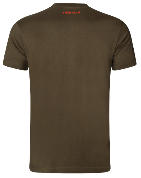 Wildboar S/S T-Skjorte Willow Green – Härkila