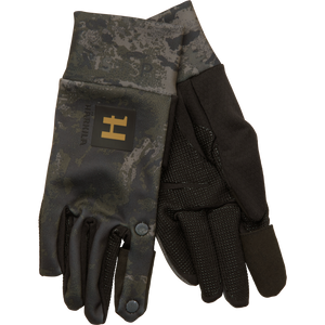 NOCTYX Camo - Fleecehanske Med Foldback-Finger AXIS MSP® Black – Härkila