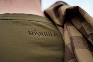 H-logo S/S T-skjorte - Dark Olive – Härkila