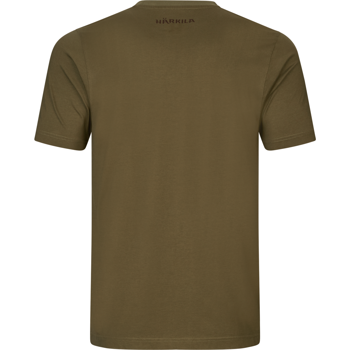 H-logo S/S T-skjorte - Dark Olive – Härkila