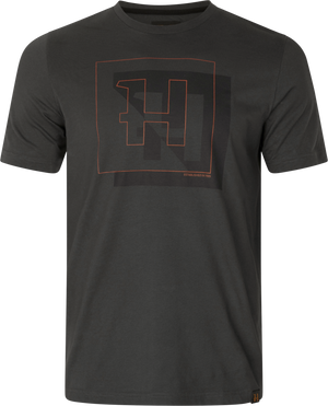 H-logo T-skjorte kort erm – Phantom – Härkila