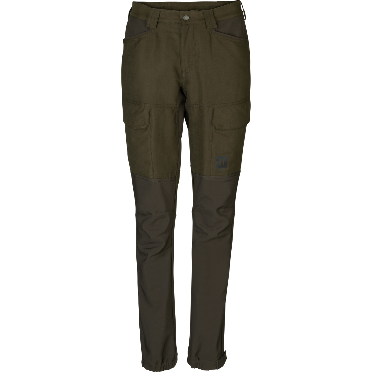 Scandinavian Bukse Til Kvinner - Willow Green/Deep Brown – Härkila