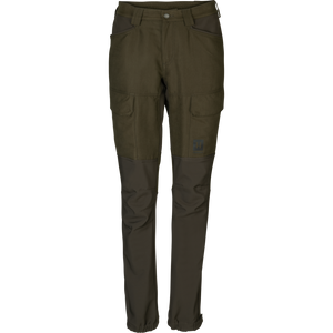 Scandinavian Bukse Til Kvinner - Willow Green/Deep Brown – Härkila