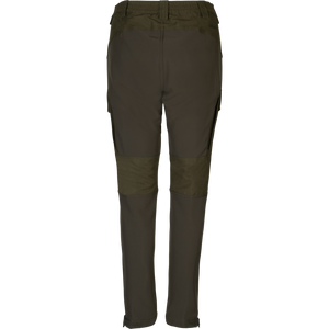 Scandinavian Bukse Til Kvinner - Willow Green/Deep Brown – Härkila