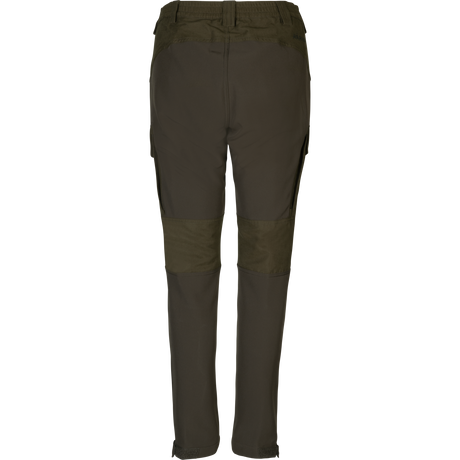 Scandinavian Bukse Til Kvinner - Willow Green/Deep Brown – Härkila