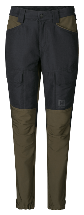 Scandinavian Bukse Til Kvinner - Willow Green/Deep Well Purple – Härkila