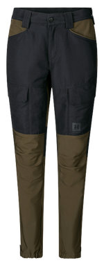 Scandinavian Bukse Til Kvinner - Willow Green/Deep Well Purple – Härkila