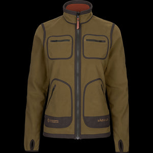 Kamko Fleece Dame - Dark Olive/Arabian Spice – Härkila