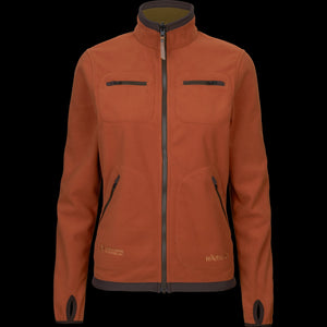 Kamko Fleece Dame - Dark Olive/Arabian Spice – Härkila