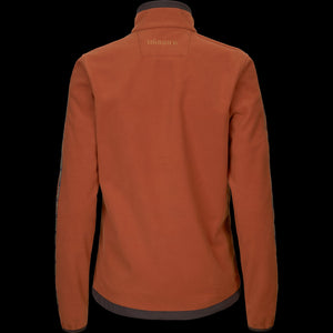 Kamko Fleece Dame - Dark Olive/Arabian Spice – Härkila