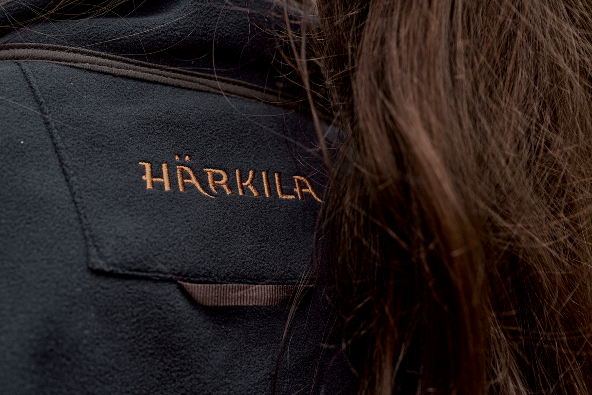 Kamko Fleece Dame – Willow Green/Deep Well Purple – Härkila