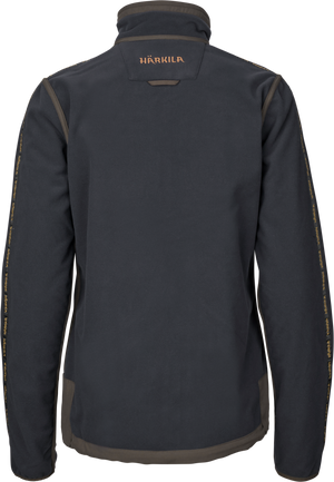 Kamko Fleece Dame – Willow Green/Deep Well Purple – Härkila