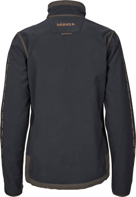 Kamko Fleece Dame – Willow Green/Deep Well Purple – Härkila