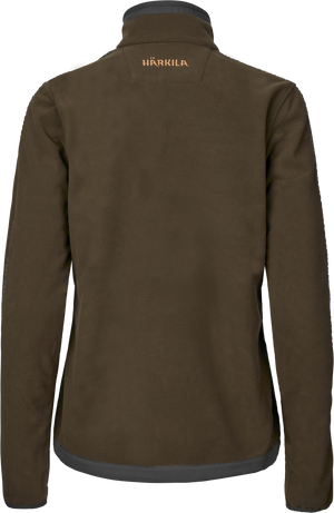 Kamko Fleece Dame – Willow Green/Deep Well Purple – Härkila