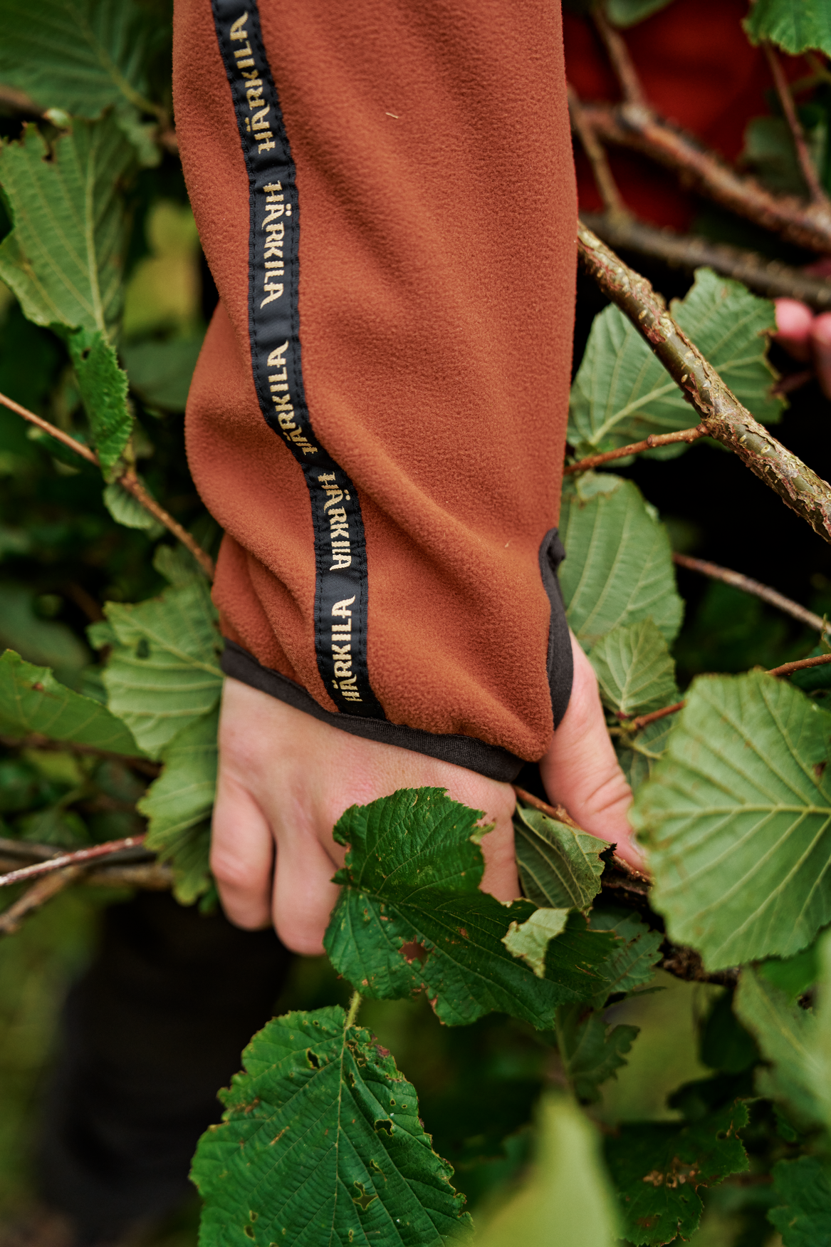 Kamko Fleece Dame - Dark Olive/Arabian Spice – Härkila